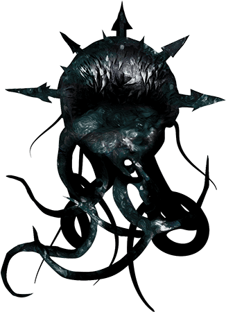 Welcome To Ex Profundis Ex Profundis - Warhammer 40k Chaos Logos (369x450), Png Download