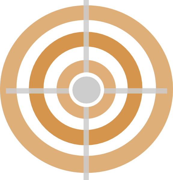 Target Clip Art - Clip Art (576x600), Png Download