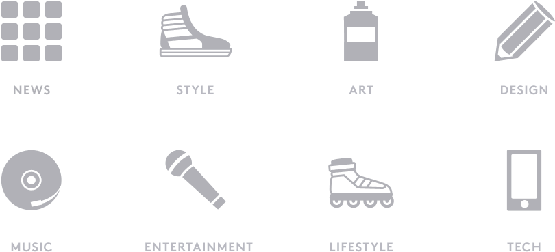 Hypebeast App Icons - Keyboard (960x580), Png Download