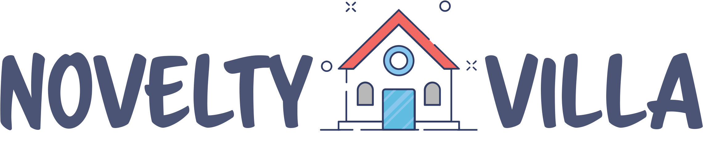 Welcome To Novelty Villa - Choker (2280x510), Png Download