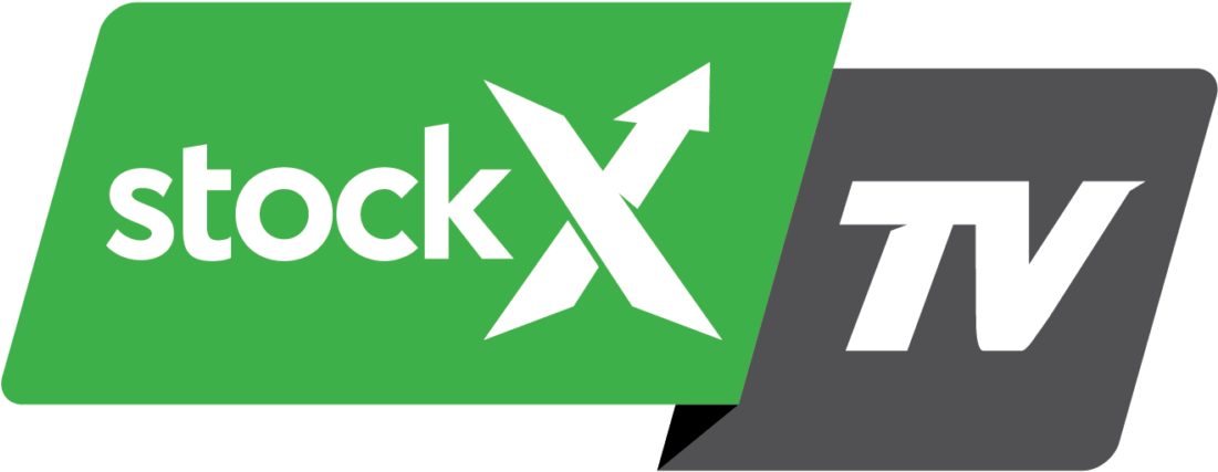 Stockx Tv Is A Data Centric, Celeb Centric Look Into - Stock X Logo (1100x439), Png Download