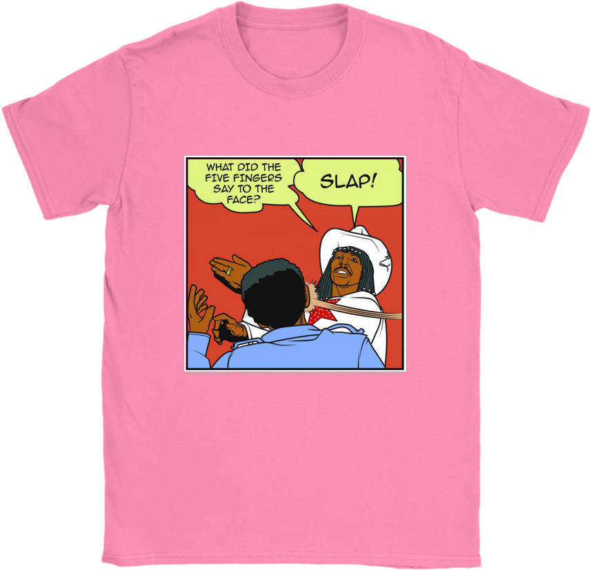 What Did The Five Fingers Say To The Face Chappelle's - Wedding Anniversary First T Shirt (1024x1024), Png Download