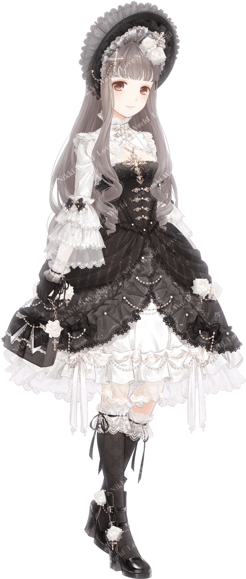 Lilith Voice Of Heart - Sealed Heart Love Nikki (848x1221), Png Download