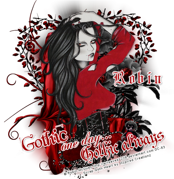 Gothic Always - Graphic Design (630x630), Png Download