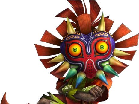 Life At Adams “the Hypebeast” - Skull Kid Smash Bros (475x347), Png Download