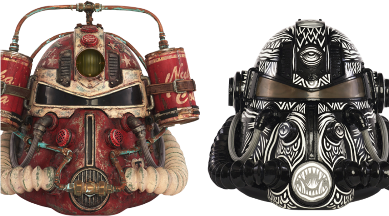 Itc News Fallout 76 Helmets For Habitat By Bethesda - Fallout 76 Habitat For Humanity (760x490), Png Download