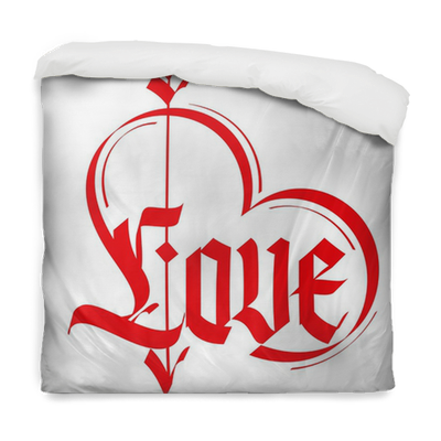 Gothic Lettering - Calligraphy Heart Gothic (400x400), Png Download