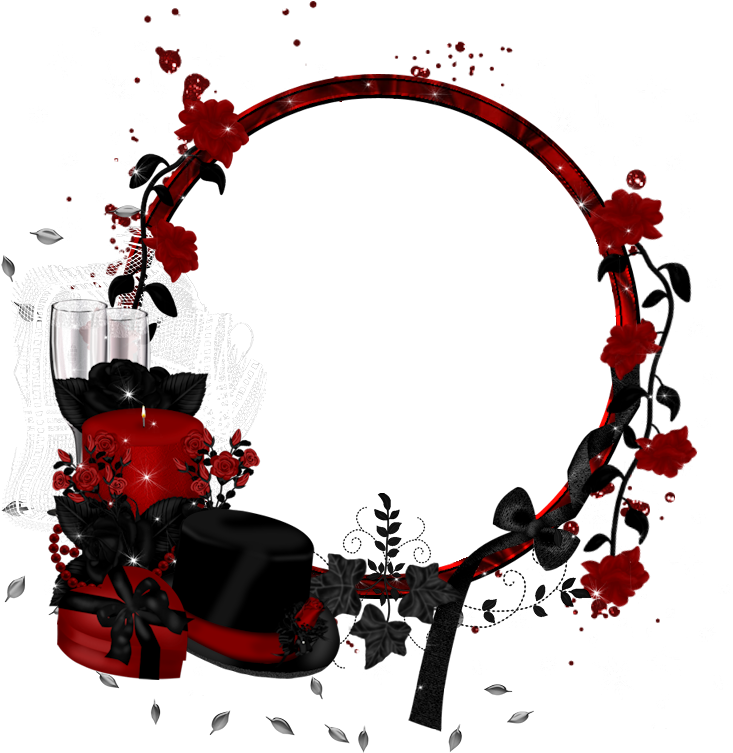 Gothic Heart Png Download - Picture Frame (800x800), Png Download