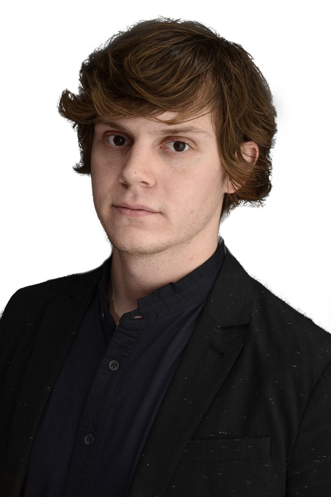 Evan Peters Png Képek - Evan Peters (683x1024), Png Download