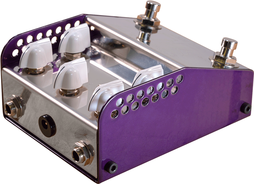 Thorpyfx The Dane Overdrive Boost Pedal - Dane Pedal (1000x1000), Png Download