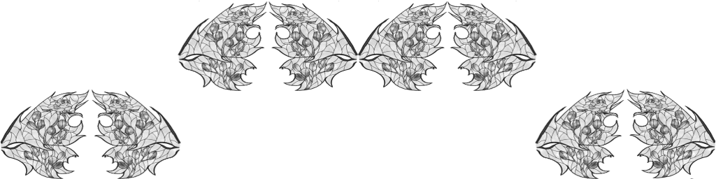 Leaf Wing - Sketch (1024x256), Png Download