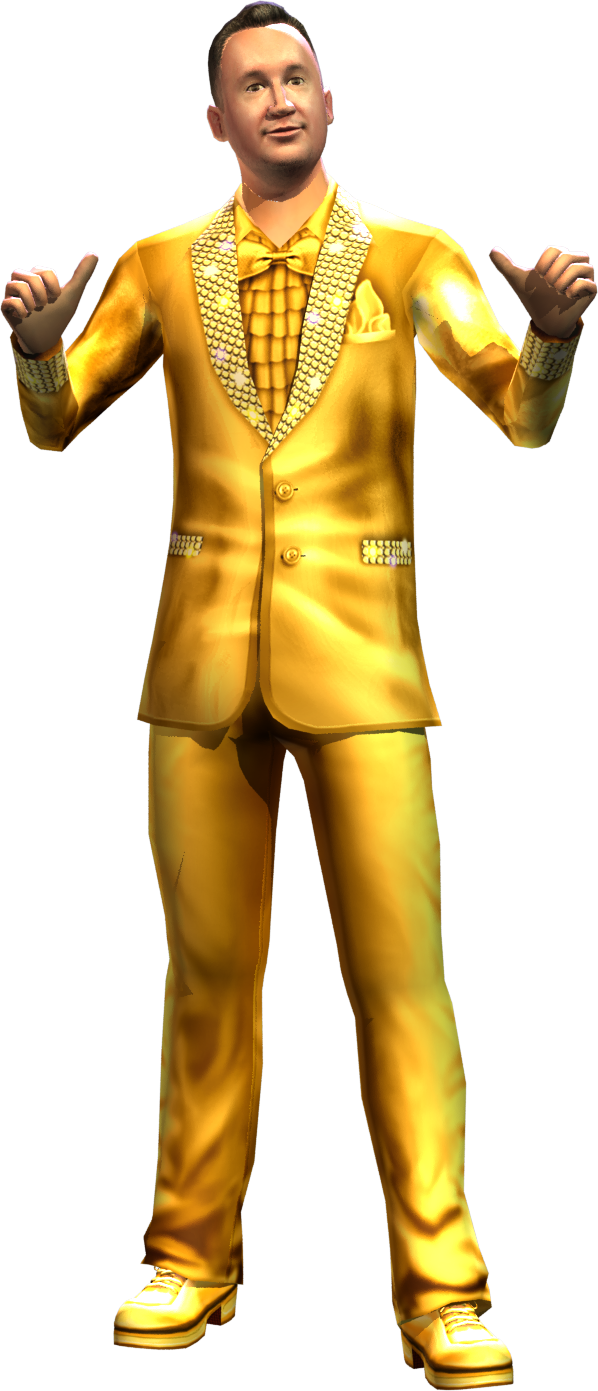 World Champ Evan Gossett In Gt - Formal Wear (598x1391), Png Download