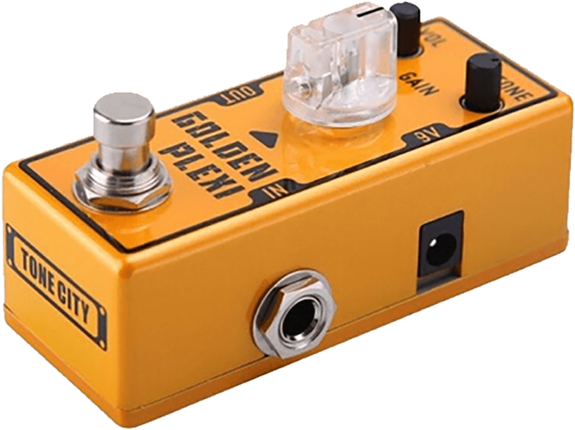 Tone City Golden Plexi Distortion Pedal - Tone City Golden Plexi (1000x1000), Png Download
