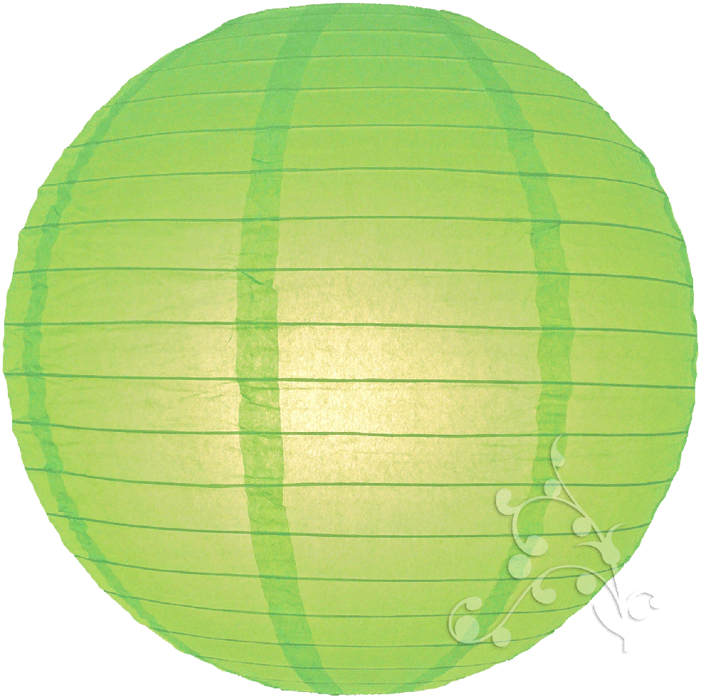 Green Chinese Lantern Png (1000x985), Png Download