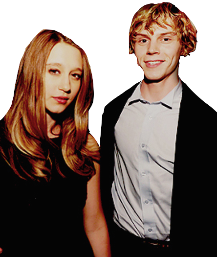 Evan Peters American Horror Story (444x525), Png Download