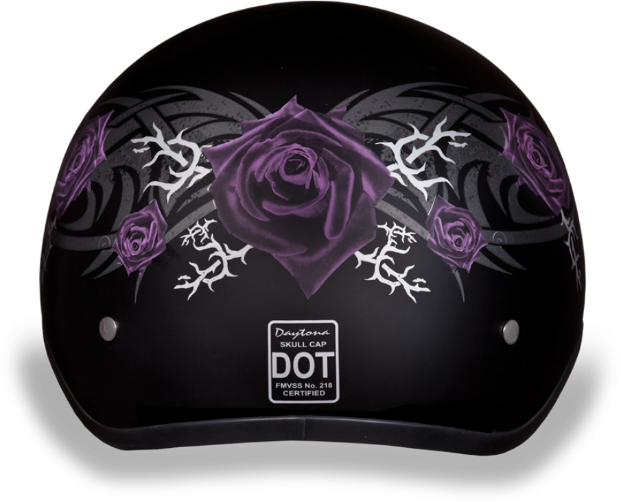 Womens Half Shell Motorcycle Helmet (1099x1200), Png Download