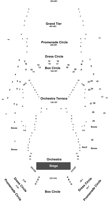 Bernadette Peters, Segerstrom Center For The Arts - Segerstrom Center For The Arts (525x850), Png Download