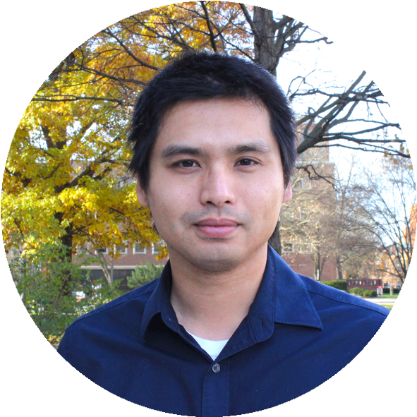 Portrait Of Man In Blue Button-down Shirt In Front - Portrait (600x600), Png Download