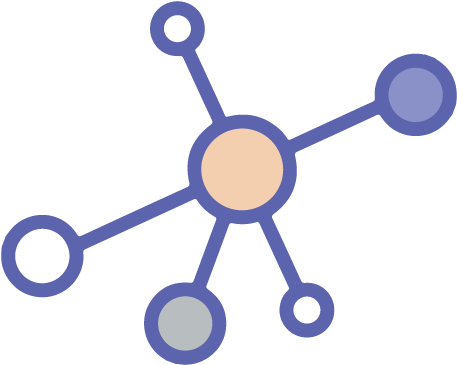 Connecting People Throughout The Community From Bottom - Icon (750x750), Png Download