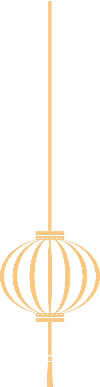 Chinese Lantern - Paper Lantern (400x1544), Png Download