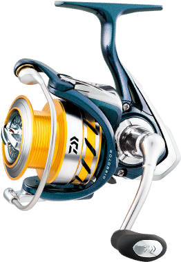 Daiwa Rg Series Spinning Reel - Daiwa Rg Ab (312x400), Png Download