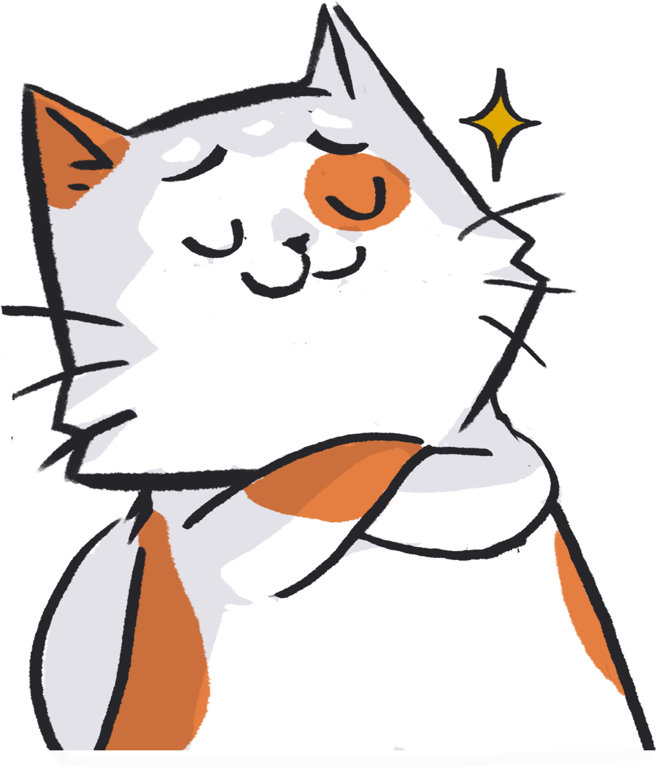 Smokitten - Cat (2106x1890), Png Download