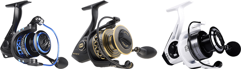 Quadcopter Reviews Best Fishing Spinning Reels - Penn Battle Ii 6000 Spinning Reel (800x325), Png Download