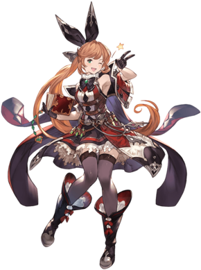 Clarisse A - Granblue Fantasy Clarisse Light (480x400), Png Download