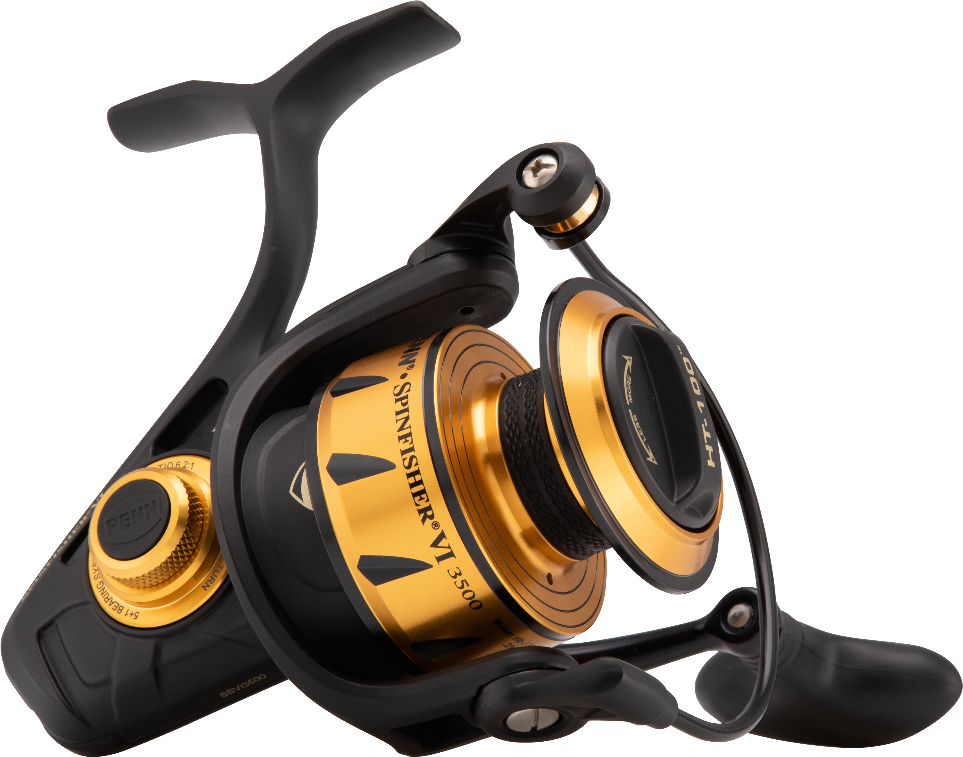 Over 50 Years Old And Still Going Strong, The Penn - New Penn Spinfisher 2018 (3610x3610), Png Download