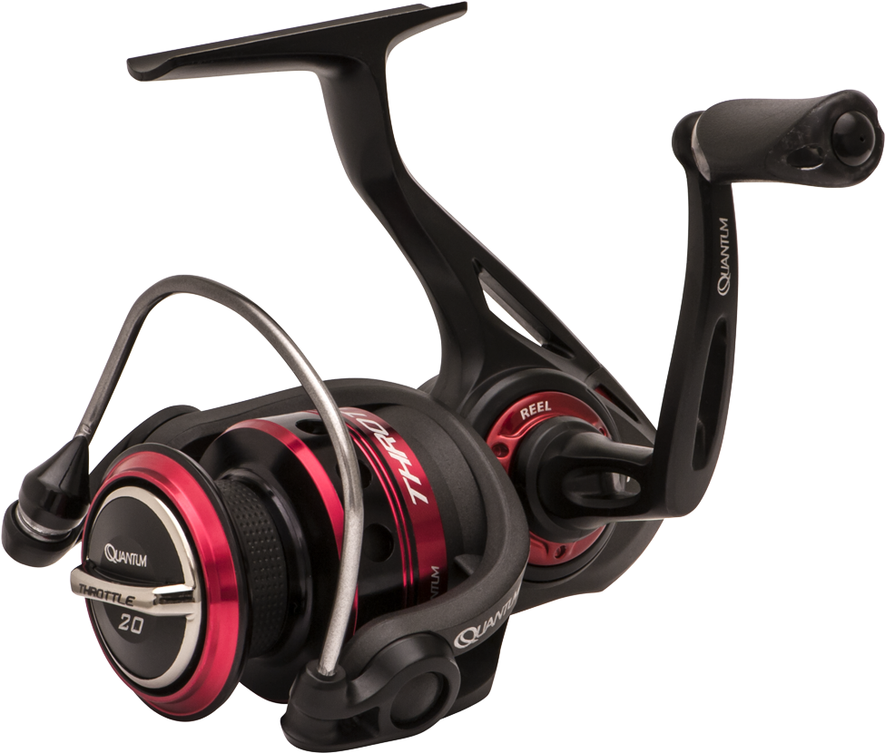 Throttle™ Primary View - Quantum Throttle 30 Spinning Reel (980x980), Png Download