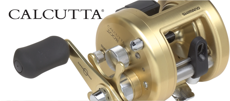 From The Manufacturer - Shimano Calcutta B Baitcasting Reel (940x400), Png Download