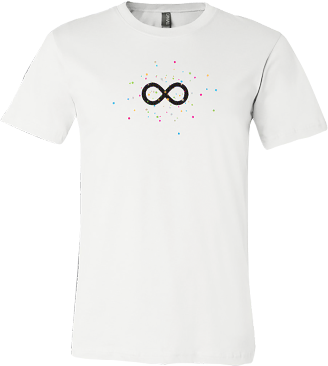 Pixel Burst T-shirt - Calvin Klein T Shirt Herr Vit (1250x1250), Png Download