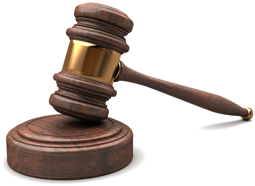 Auction Png Download Image - Court Hammer Png (1000x667), Png Download