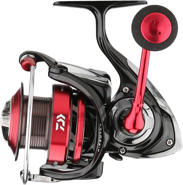 Daiwa Fuego Spinning Reel - Daiwa Fuego Spinning Fishing Reel (1067x800), Png Download