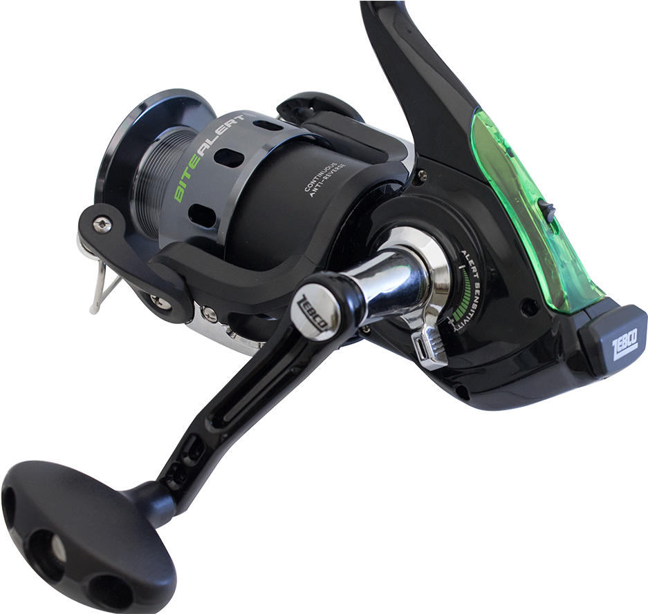 Zebco Bite Alert Spinning Combo (1000x1000), Png Download