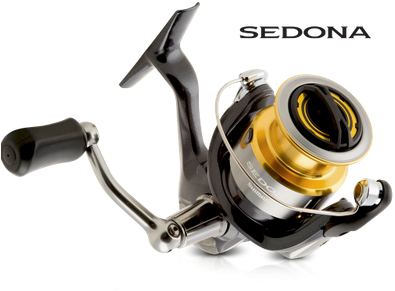 Shimano Sedona Fe Saltwater Spinning Reel - Shimano Sedona 1000fe Spin Reel (400x300), Png Download