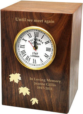 Wholesale Clock Wooden Urn Wholesale Clock Wooden Urn - Retro Wall Clock Large White (500x500), Png Download