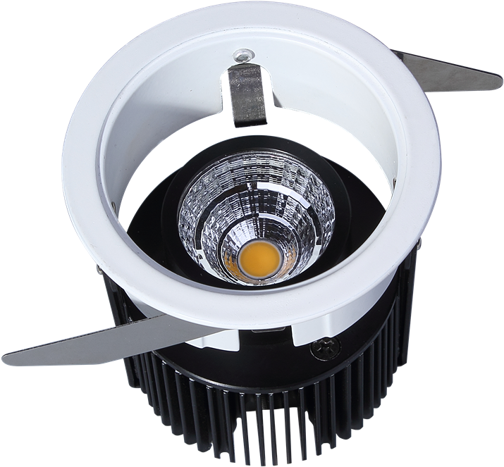 2015 Hot Sale Cob Downlight With Different Light Effects - Ceiling (800x772), Png Download