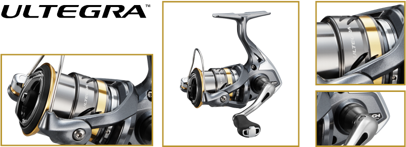 Shimano Ultegra C3000hg Fb Spinning Reel (940x400), Png Download