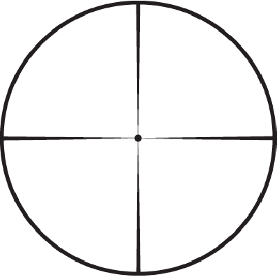Leupold Fx-3 Rifle Scope - Tmoa Reticle Vx 3i (398x398), Png Download