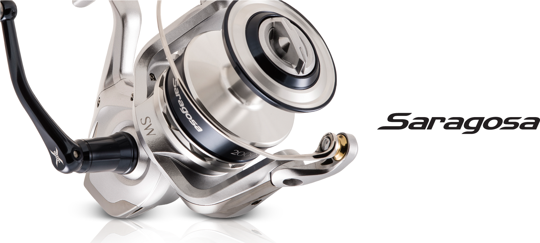 Shimano Saragosa Fishing Reel (1880x800), Png Download