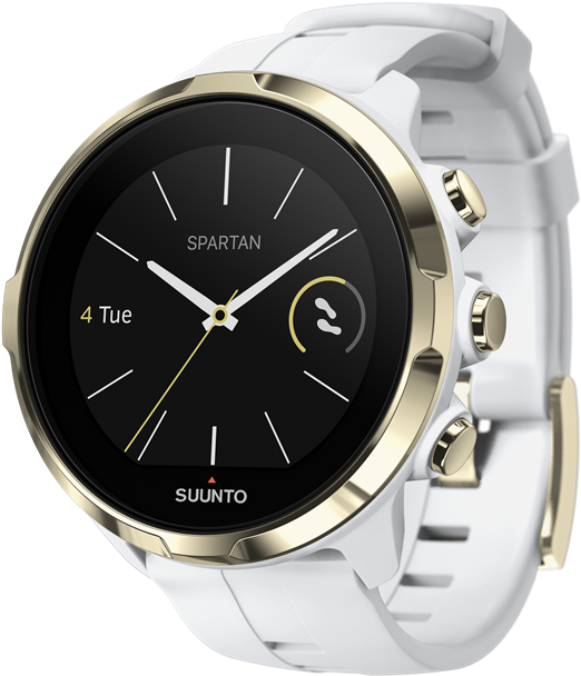Korkearesoluutio - Suunto Spartan Sport Gold (565x800), Png Download