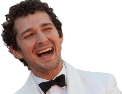 At The Movies - Shia Labeouf (580x326), Png Download