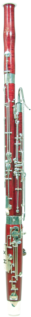 John Packer Jp191 Shortreach Bassoon - Western Concert Flute (908x1200), Png Download