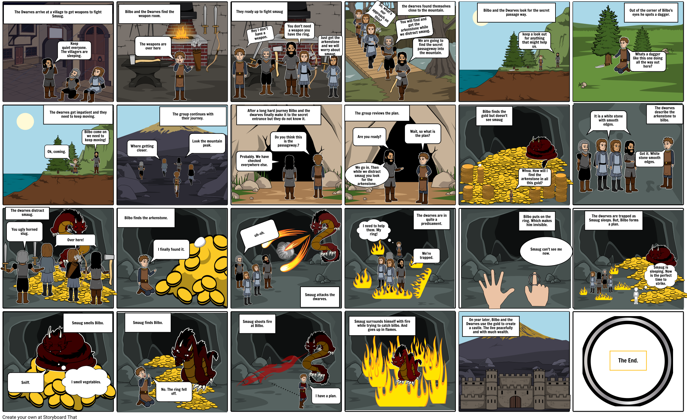 The Hobbit (2316x1429), Png Download