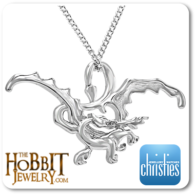 Smaug Was A Dragon In The Third Age - Official Hobbit Silver Willing Heart Friendship Ring (394x394), Png Download