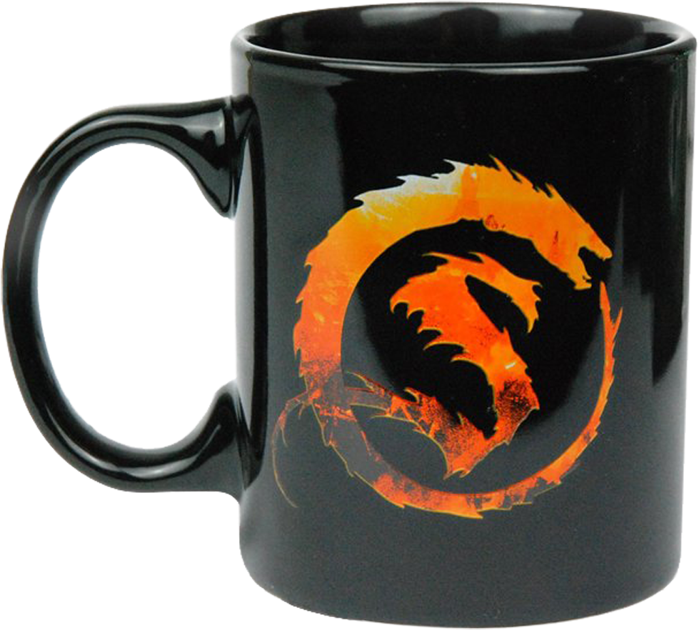 Der Hobbit „smaug“ Tasse - The Hobbit: The Desolation Of Smaug (980x980), Png Download