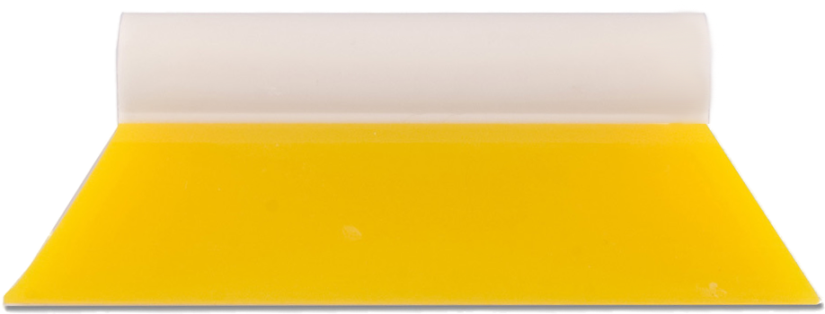 5 1/2" Yellow Turbo Squeegee - Yellow (1024x683), Png Download