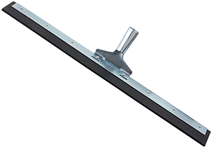 Winco Floor Squeegee 24″ - Fss 24 Winco (376x338), Png Download