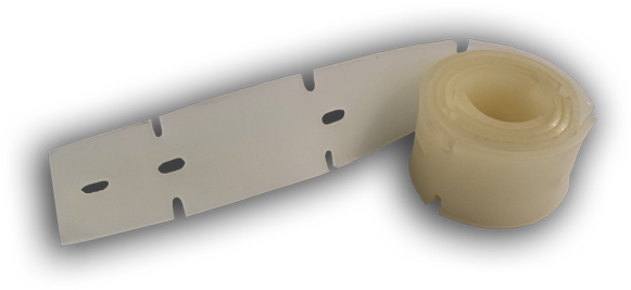 34" Front Squeegee Blade - Blade (600x535), Png Download